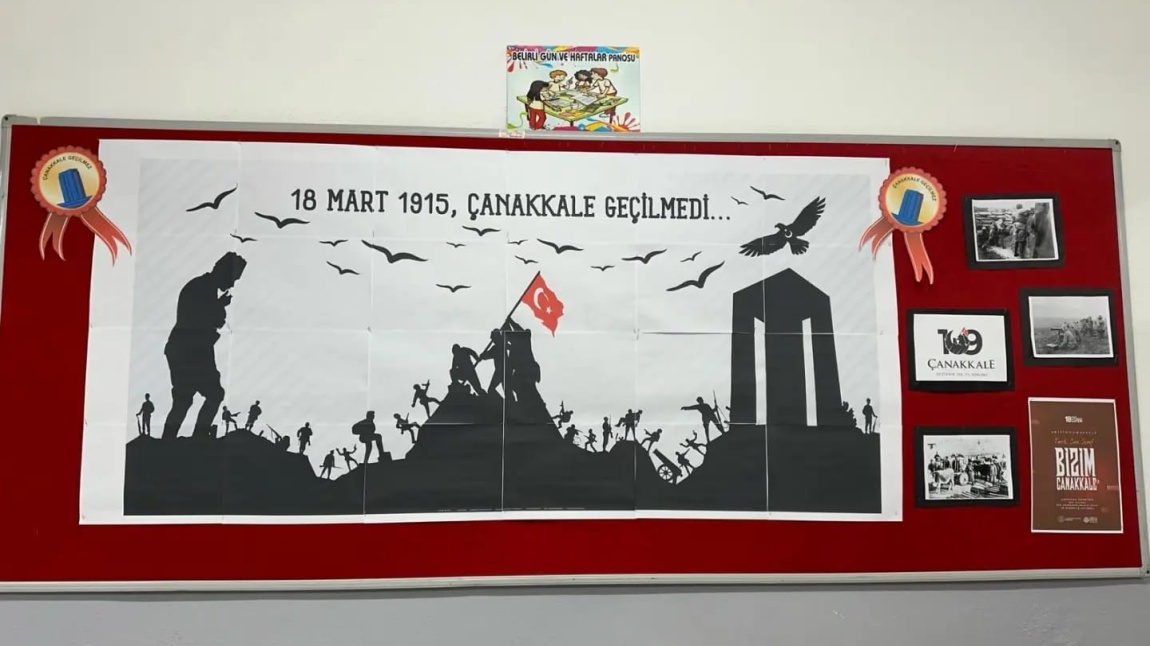 Okulumuzda 18 Mart Şehitleri Anma ve Çanakkale Zaferi Programı düzenlendi.
